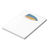 Vliegende kunst notitieblok (Linkerzijde)