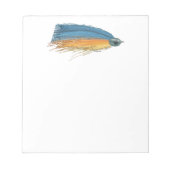 Vliegende kunst notitieblok (Voorkant)