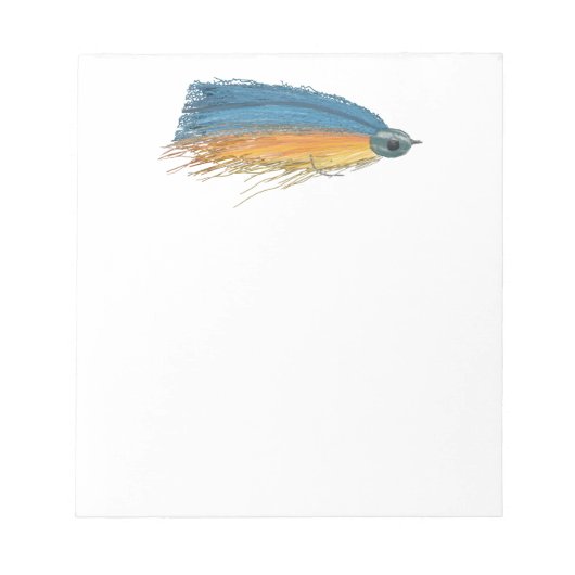 Vliegende kunst notitieblok (Voorkant)