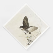 Vliegende kwartel Papier Servet (Hoek)