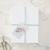 Vliegende Labels van het meisje Cadeaulabel (Met Touw)