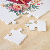 Vliegende Leeuw Verjaardag Legpuzzel (Zijkant)