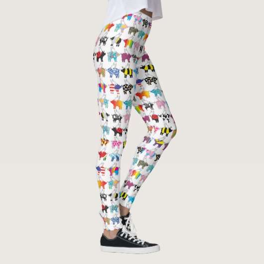 Vliegende leggings (Rechts)