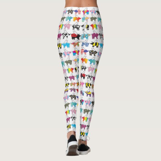 Vliegende leggings (Achterkant)
