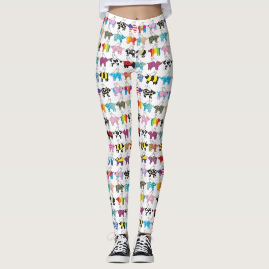 Vliegende leggings (Voorkant)