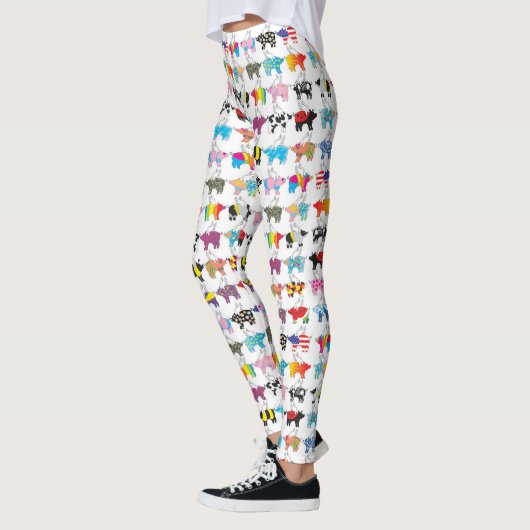 Vliegende leggings (Links)