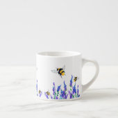 Vliegende lente bijen Espresso Cup Espresso Kop (Rechts)