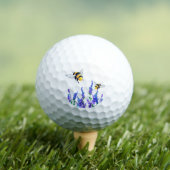 Vliegende lente bijen golfballen (Insitu Shirt)