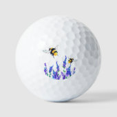 Vliegende lente bijen golfballen (Voorkant)
