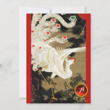 VLIEGENDE LIEFDE FENIX, Veren, Harten Trouwkaart