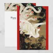 VLIEGENDE LIEFDE FENIX, Veren, Hartjes Valentijnsd Feestdagenkaart (Voorkant / Achterkant)