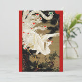 VLIEGENDE LIEFDE FENIX, Veren, Hartjes Valentijnsd Feestdagenkaart (Staand voorkant)