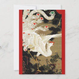 VLIEGENDE LIEFDE FENIX,Veren,Hartjes Valentijnsdag Feestdagenkaart