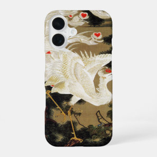VLIEGENDE LIEFDE FENIX,Veren,Hartjes Valentijnsdag iPhone 16 Hoesje