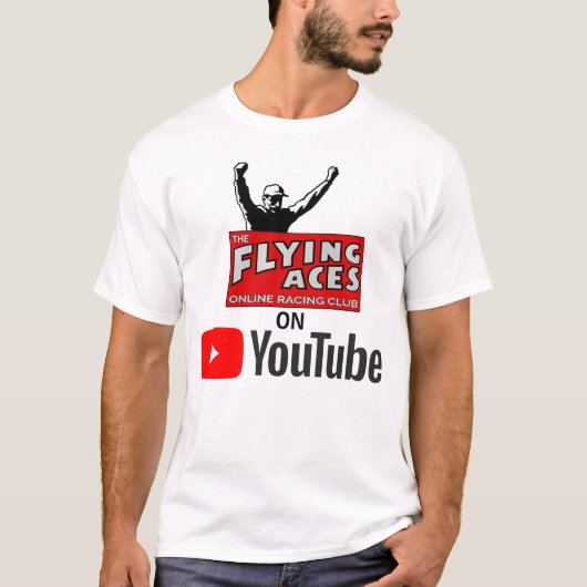 Vliegende luizen op Youtube T-Shirt (Voorkant)