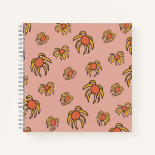 Vliegende Madeliefjes Bloemen Notitieboek