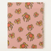 Vliegende Madeliefjes Bloemen Planner (Achterkant)