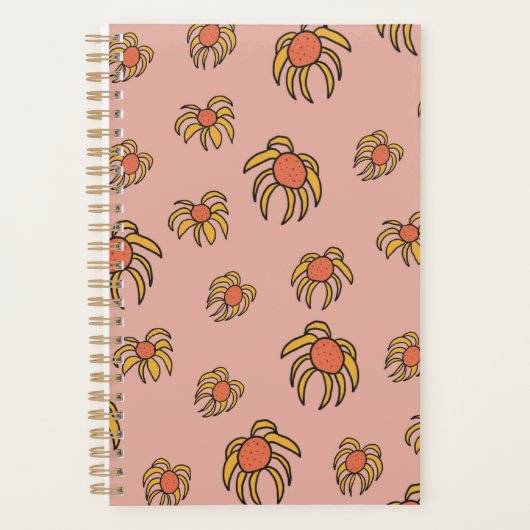 Vliegende Madeliefjes Bloemen Planner (Voorkant)