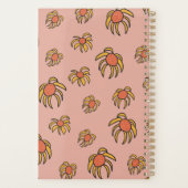 Vliegende Madeliefjes Bloemen Planner (Achterkant)