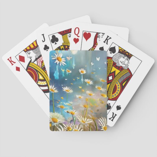 Vliegende maffia pokerkaarten (Achterkant)