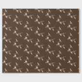 Vliegende Mallard-eenden Cadeaupapier (Vlak)