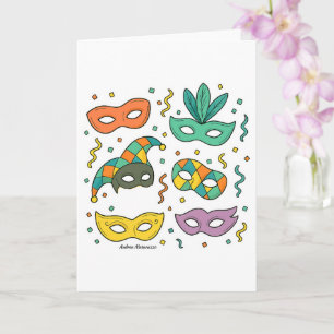 Vliegende Maskers Kaart