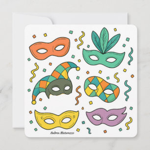 Vliegende Maskers Kaart