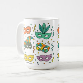 Vliegende Maskers Koffiemok