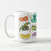 Vliegende Maskers Koffiemok (Links)