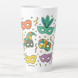 Vliegende Maskers Latte Mok