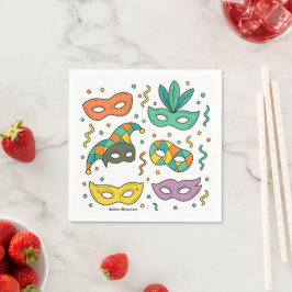 Vliegende Maskers Servet