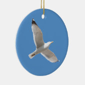 Vliegende meeuw keramisch ornament (Rechts)