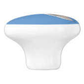 Vliegende meeuw keramische knop (Zijkant)