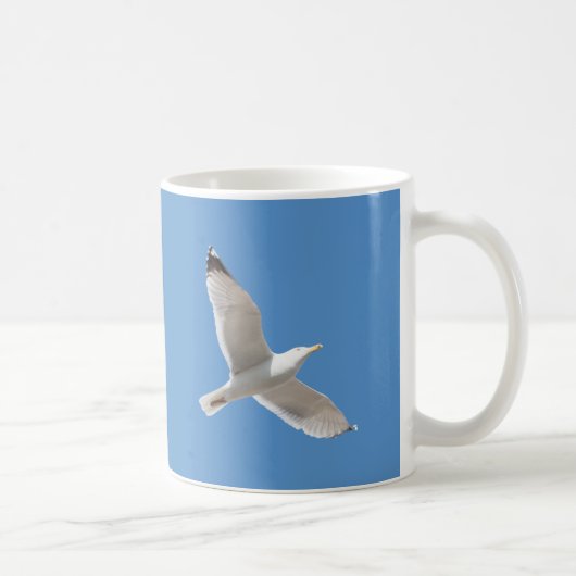 Vliegende meeuw koffiemok (Rechts)