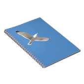 Vliegende meeuw notitieboek (Rechterzijde)