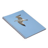 Vliegende meeuw notitieboek (Rechterzijde)