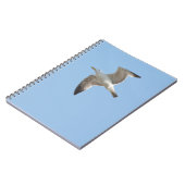 Vliegende meeuw notitieboek (Linkerzijde)
