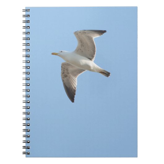 Vliegende meeuw notitieboek (Voorkant)