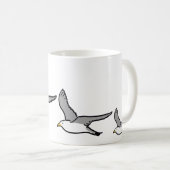 Vliegende meeuwen koffiemok (Voorkant rechts)