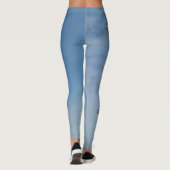 Vliegende meeuwen Leggings (Achterkant)