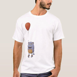 vliegende monster t-shirt
