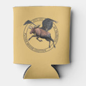 Vliegende Moose Aviation Blikjeskoeler (Voorkant)