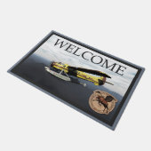 Vliegende Moose Aviation DH3-C Otter - Welkom Deurmat (Schuin)