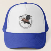 Vliegende Moose Aviation Trucker Pet (Voorkant)