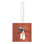 Vliegende Moose Struik Pilot Decoratie (Voorkant)