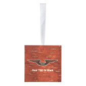 Vliegende Moose Struik Pilot Decoratie (Rechts)