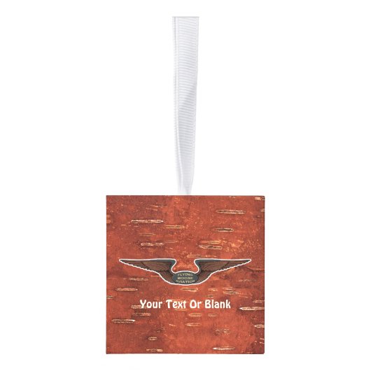 Vliegende Moose Struik Pilot Decoratie (Rechts)