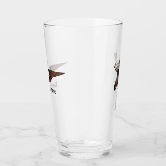 Vliegende Moose Struik Pilot Glas (Rechts)