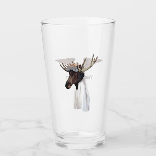 Vliegende Moose Struik Pilot Glas (Voorkant)