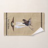 Vliegende Moose Struik Pilot Handdoek (Handdoek)
